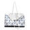 Thumbnail: Nautical Weekender Bag- Tote for Travel, Beach Days, Gym, Boat Trips