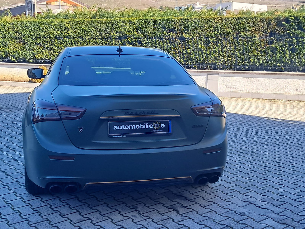 Miniatura: Maserati Ghibli Ghibli V6 Diesel 275 CV