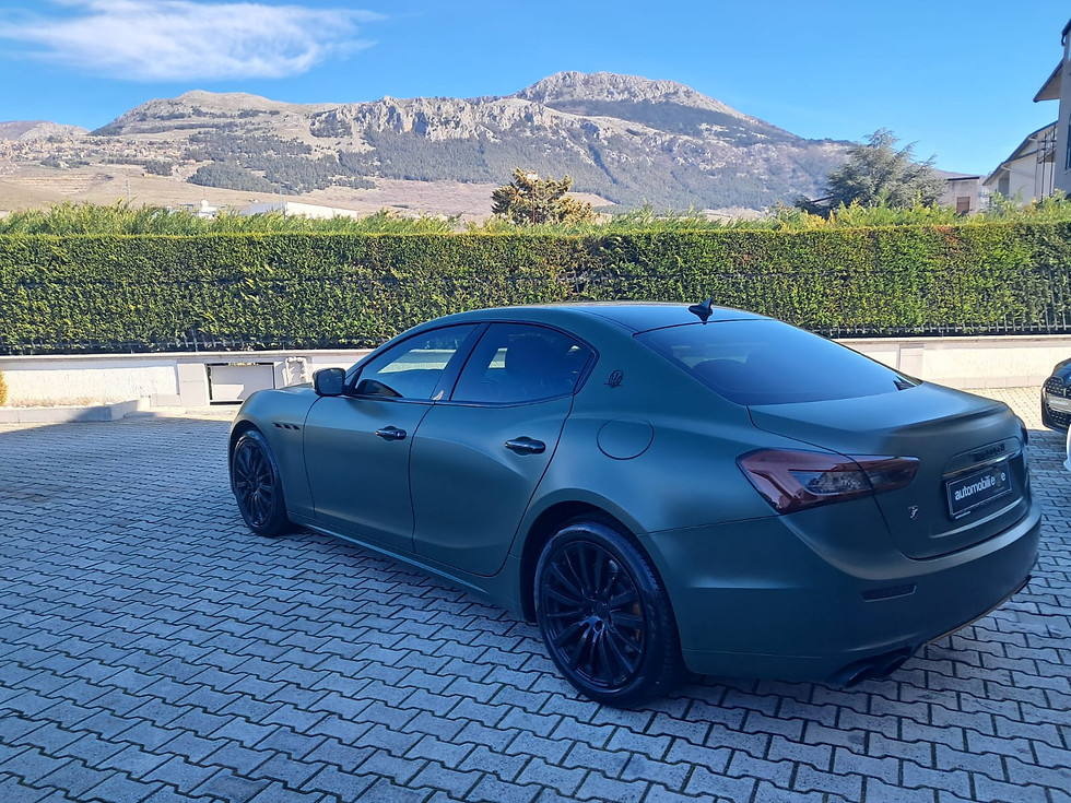 Miniatura: Maserati Ghibli Ghibli V6 Diesel 275 CV