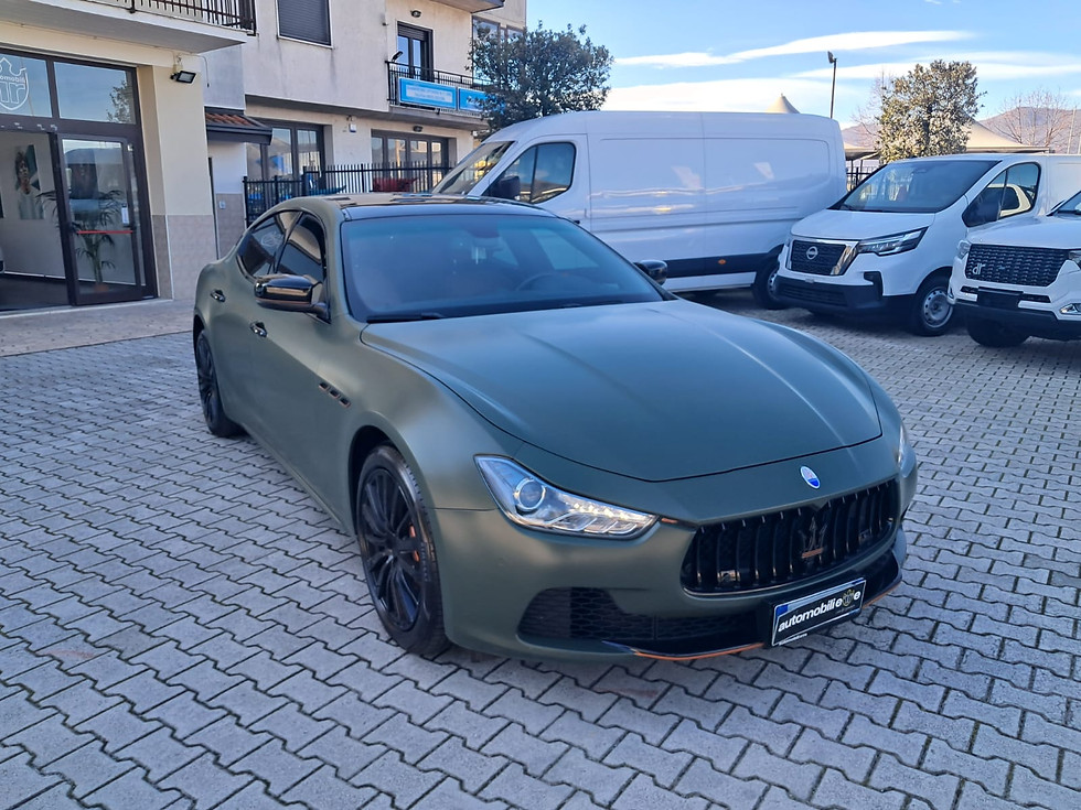 Miniatura: Maserati Ghibli Ghibli V6 Diesel 275 CV