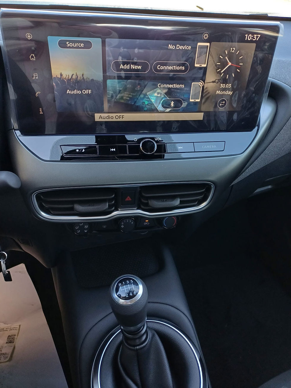 Miniatura: Nissan Juke 1.0 DIG-T Acenta 114cv
