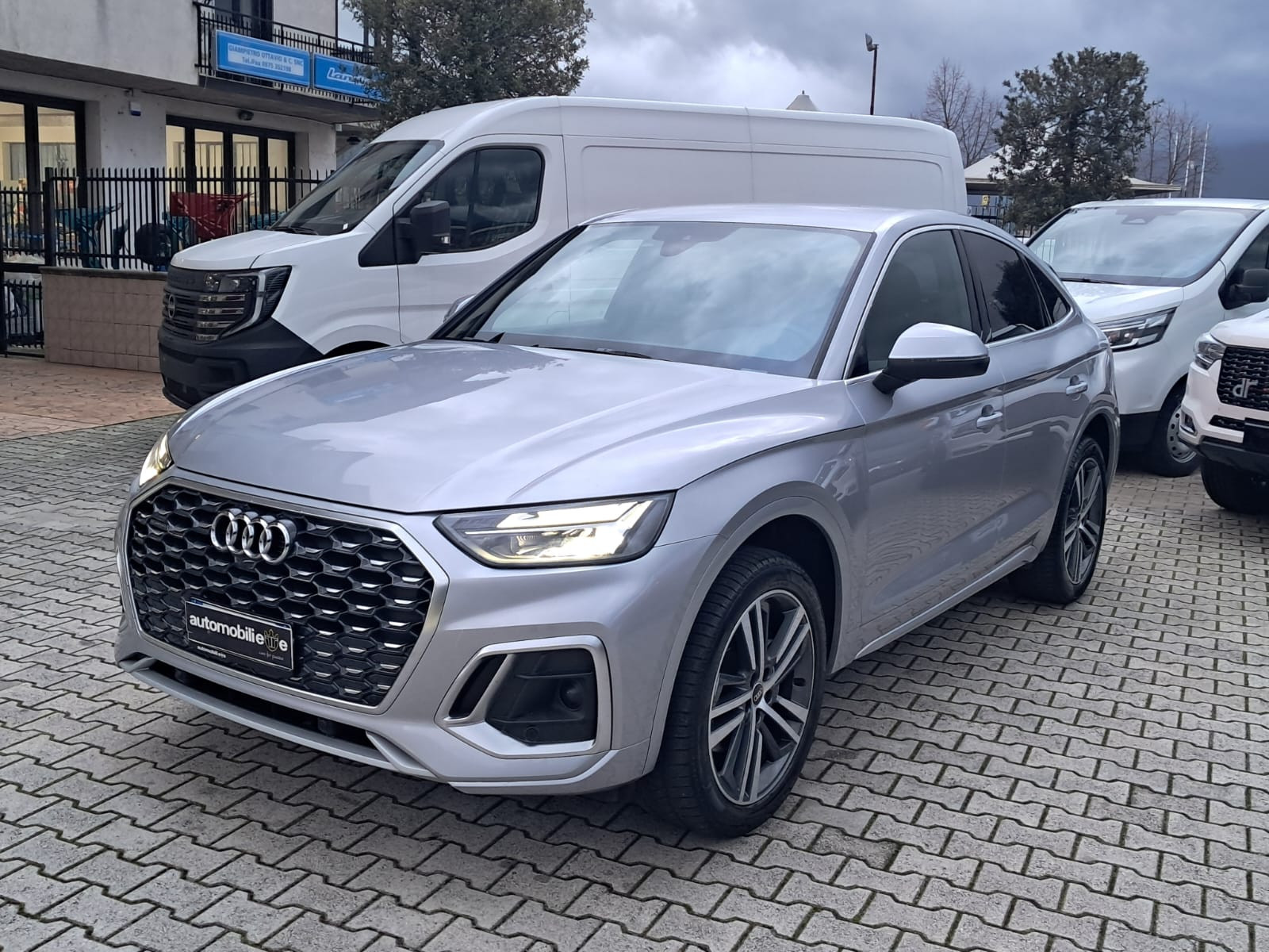 Audi Q5 Sportback 40 2.0 tdi mhev quattro S-tronic S- Line Plus