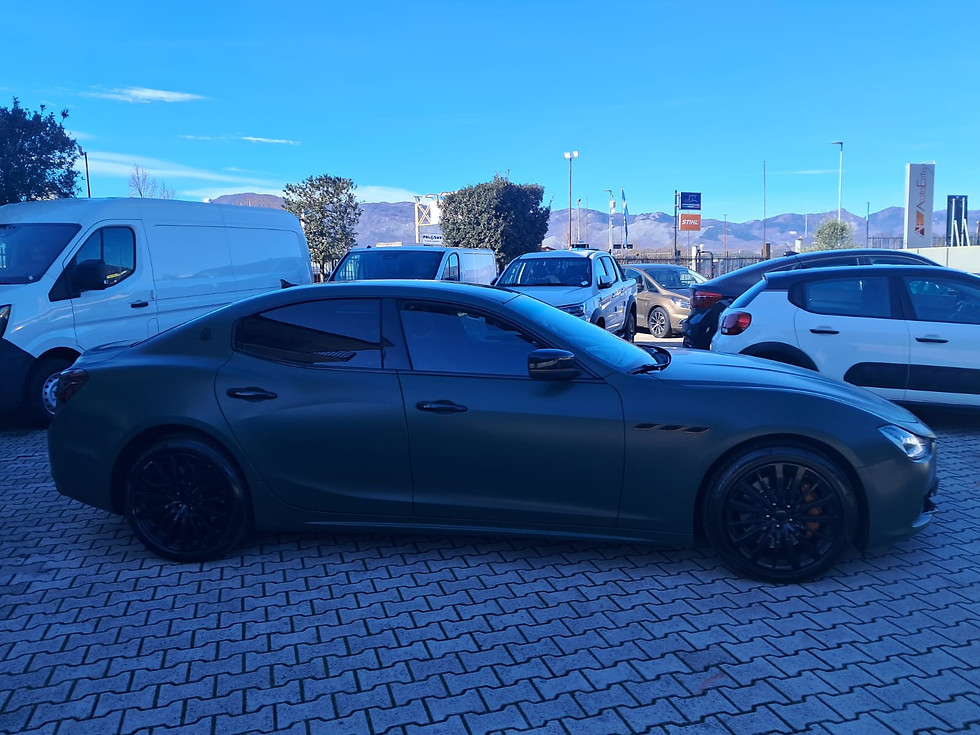 Miniatura: Maserati Ghibli Ghibli V6 Diesel 275 CV