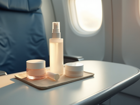 In-Flight Beauty Secrets for Touchdown-Ready Skin