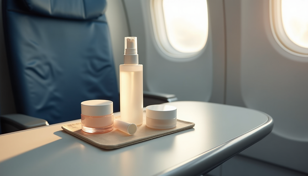 In-Flight Beauty Secrets for Touchdown-Ready Skin