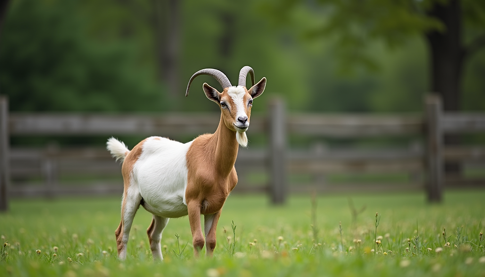 Starting Your Goat-Raising Journey