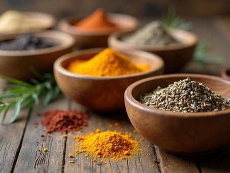 The Healing Power of Organic Herbal Medicine: Teas, Spices and Oils for Wellness