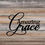 Thumbnail: Amazing Grace Metal Art Sign