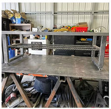 Custom Fabricated Table