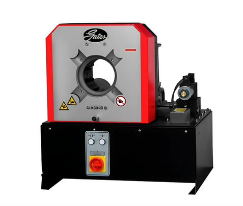 Máquina crimpadora Gates MCX40: herramienta industrial para tubos