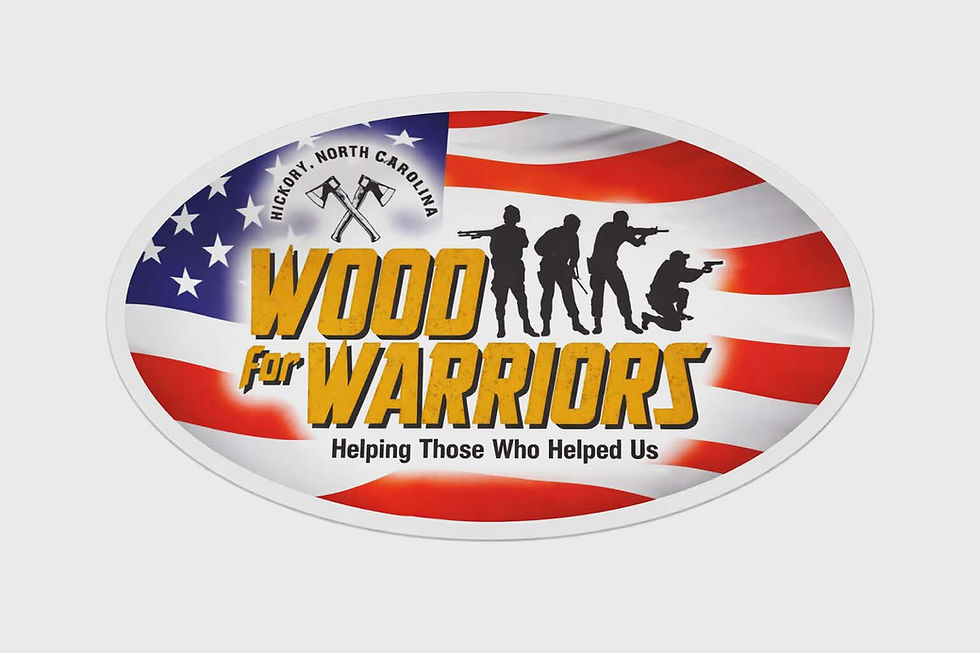 Thumbnail: Oval American Flag Small Sticker