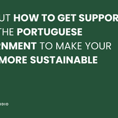 Portuguese Government Support for Sustainable Buildings