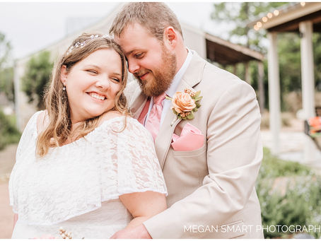 Rachel + Nick | Fredericksburg Texas Elopement | Fredericksburg Herb Farm | Texas Hill Country Photo