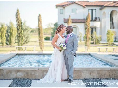 Kristi + Chris | Elopement Wedding at Baron's Creek Vineyard in Fredericksburg, Texas