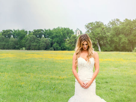 Jessica's Bridal Portraits - Kerrville, Texas