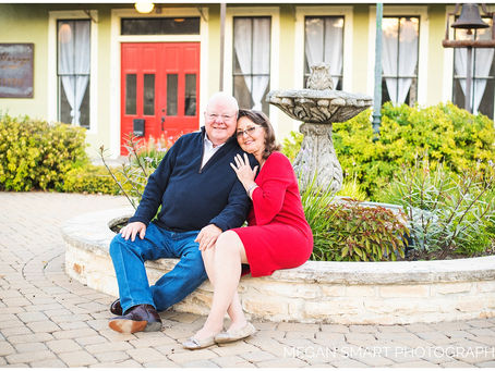 Sharon + David • Engagement Session • Downtown, Comfort Tx • Kerrville Wedding Photographer