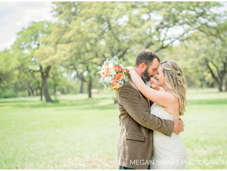 Natalie + Jeff | Hye Meadow Winery Elopement | Kerrville Wedding Photographer