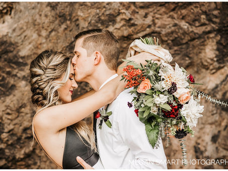A Sunset Elopement | Styled Shoot at Showit United | Phoenix, Arizona