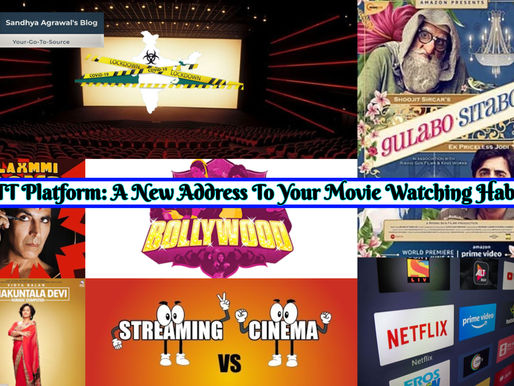 OTT Platform: A New Address To Your Movie Watching Habits