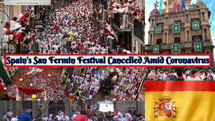 Spain’s San Fermin Festival Cancelled Amid Coronavirus