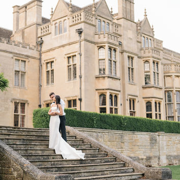 Rushton Hall Wedding: Ellie & Jamie's Joyful Jewish Wedding