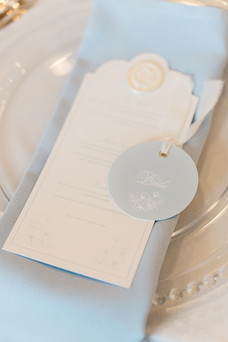 stationary at bridal shoot in The Orangery in Maidstone