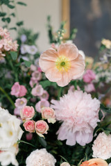 Wedding florals at Brympton House Wedding