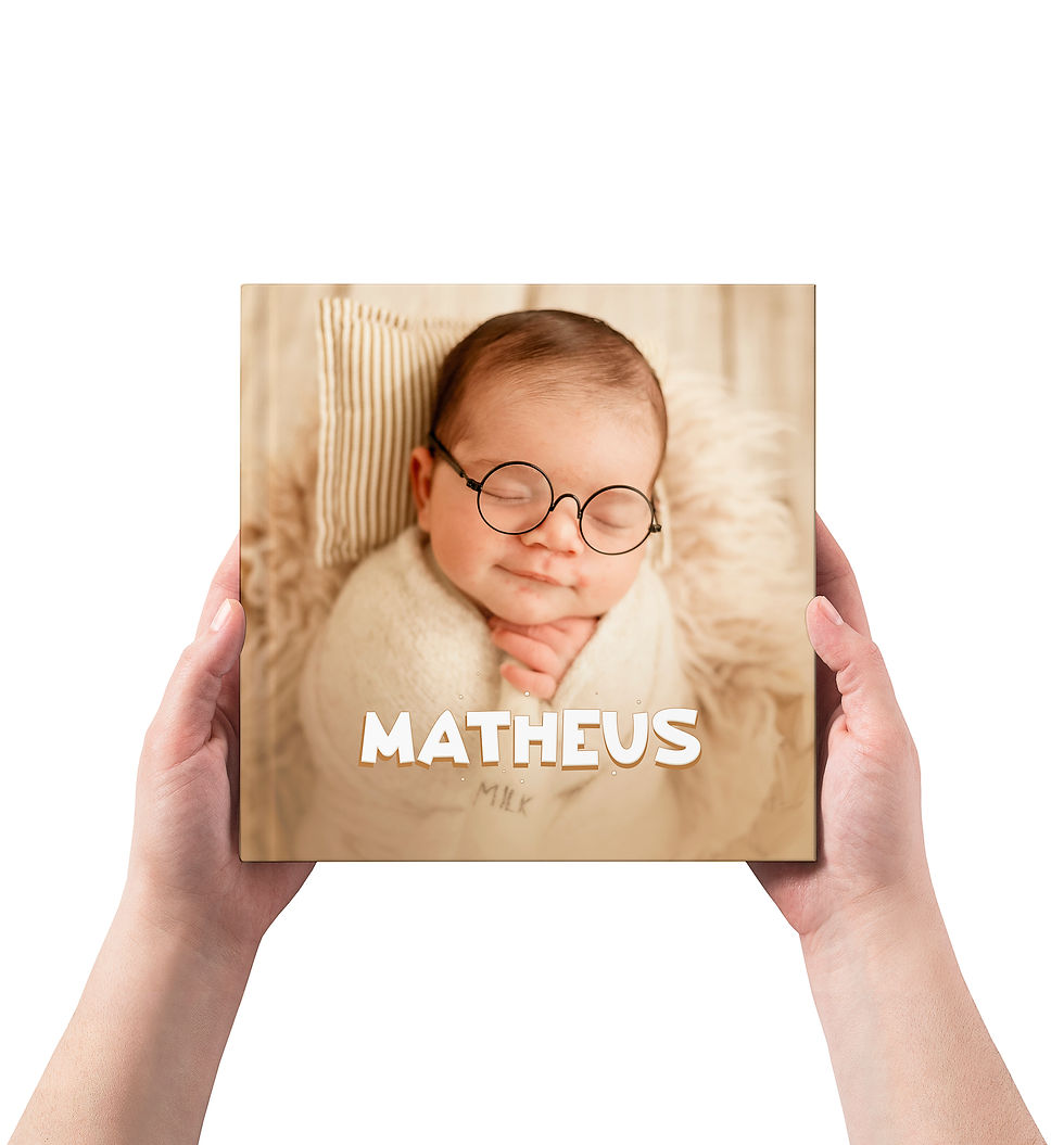 Miniatura: Kit 6 Albuns C/D20x20_Chloe
