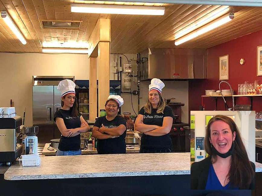 La Petite Maison Whitehorse Yukon Lana Selbee Gina Nagano