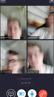 Call Disconnected