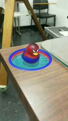 Spider Duck