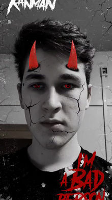 I'm a Bad Person - Xanman