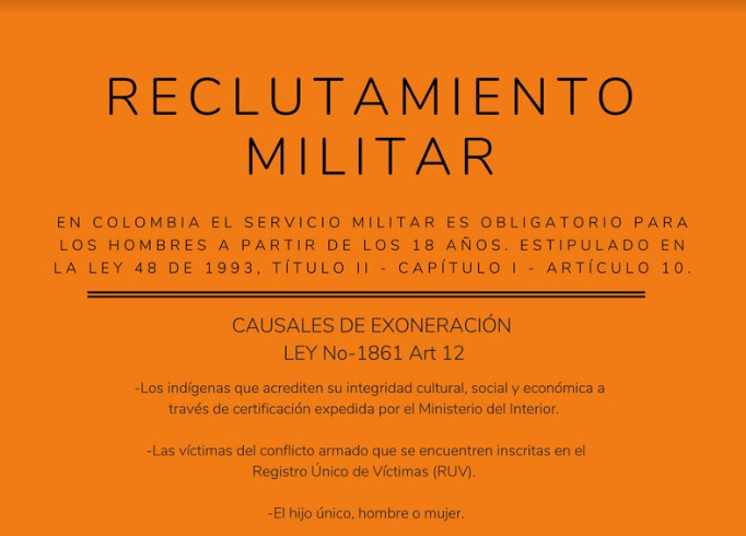 Reclutamiento Militar