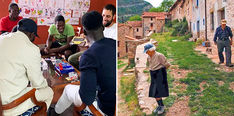 Immigrants to revive rural Spain