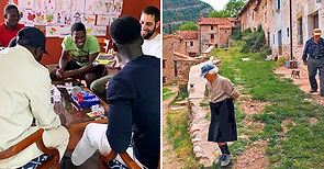 Immigrants to move to rural Spain