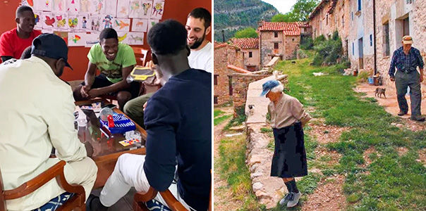 Immigrants to revive rural Spain