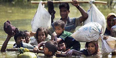 Rohingya refugees