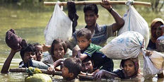 Rohingya refugees