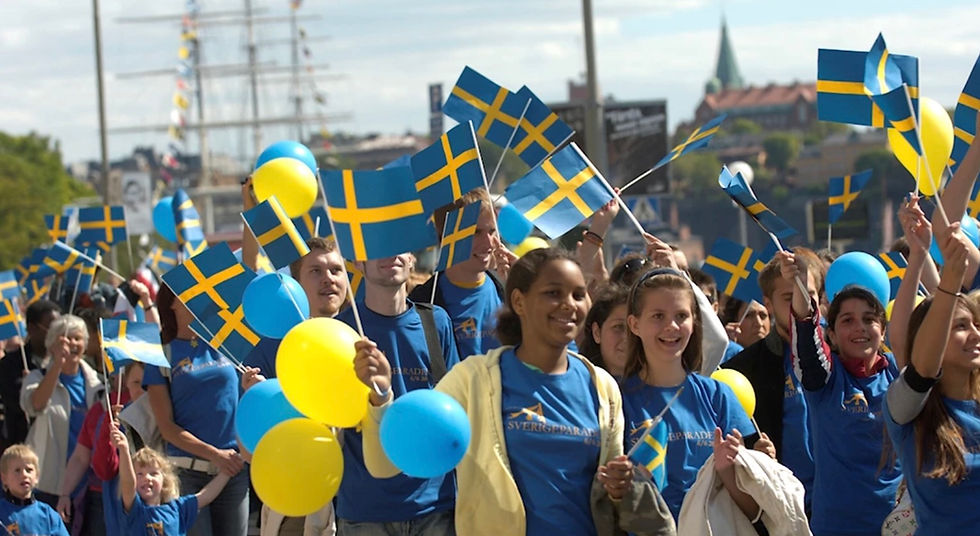 Immigrants in Sweden
