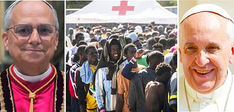 Two Popes on refugees