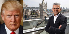 Trump versus London Mayor