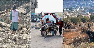 Displacement of West Bank Palestinians