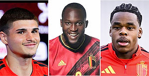 Belgian immigrant footballers