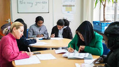 Teaching English to immigrants