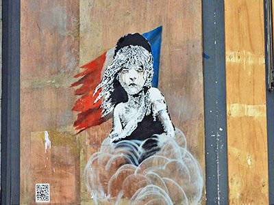 Banksy and migrants