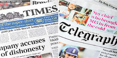 British newspapers migration