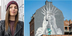 Roubaix Statue of Liberty