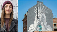 Roubaix Statue of Liberty