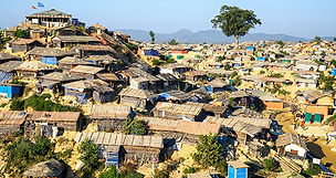 Bangladesh refugee camp