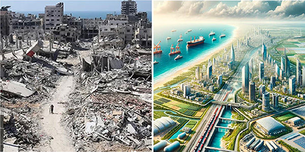 Gaza reconstruction plan